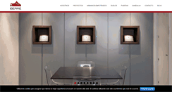 Desktop Screenshot of carpinteriaiberre.com